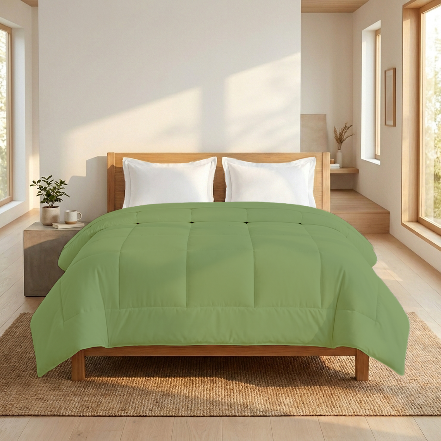 Sage Green 150 GSM Comforter
