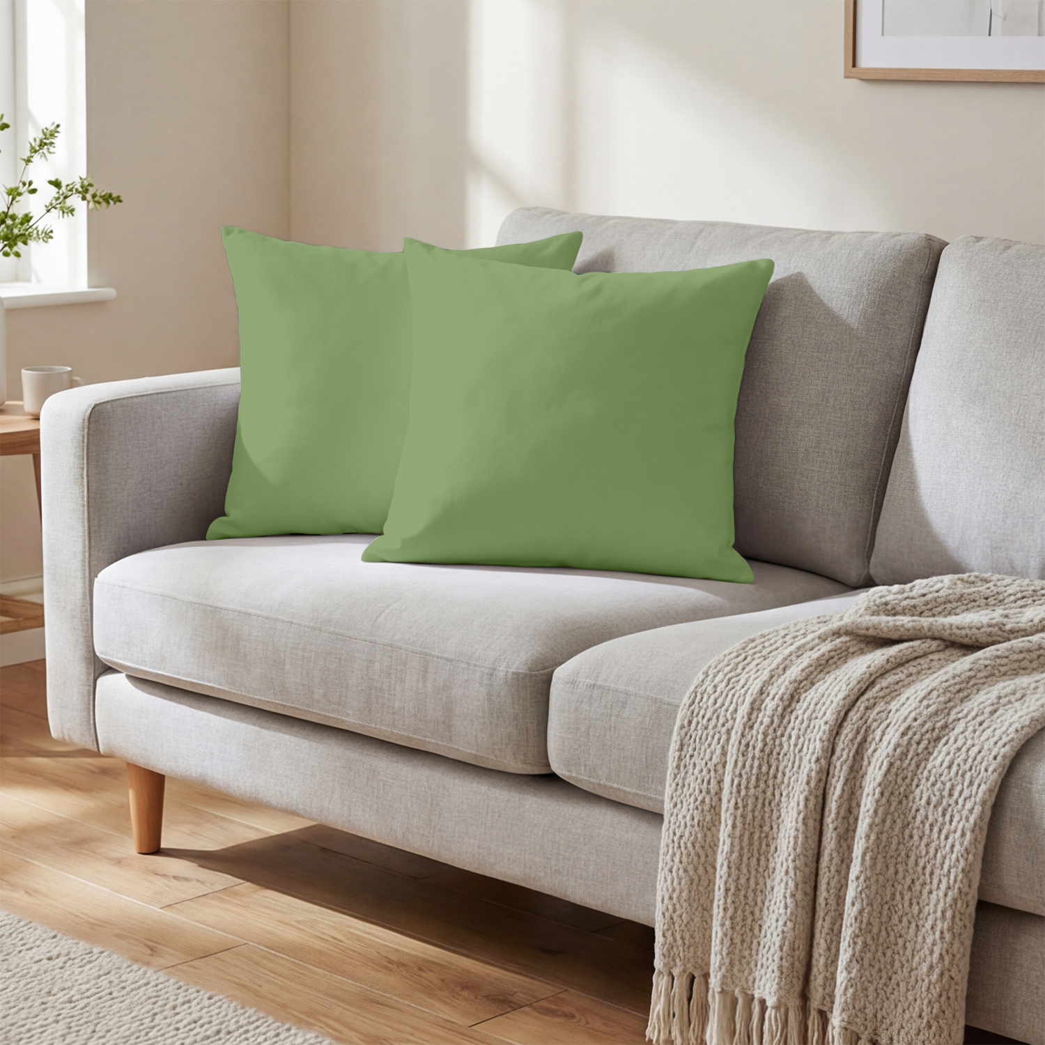Sage Green Cushion Covers