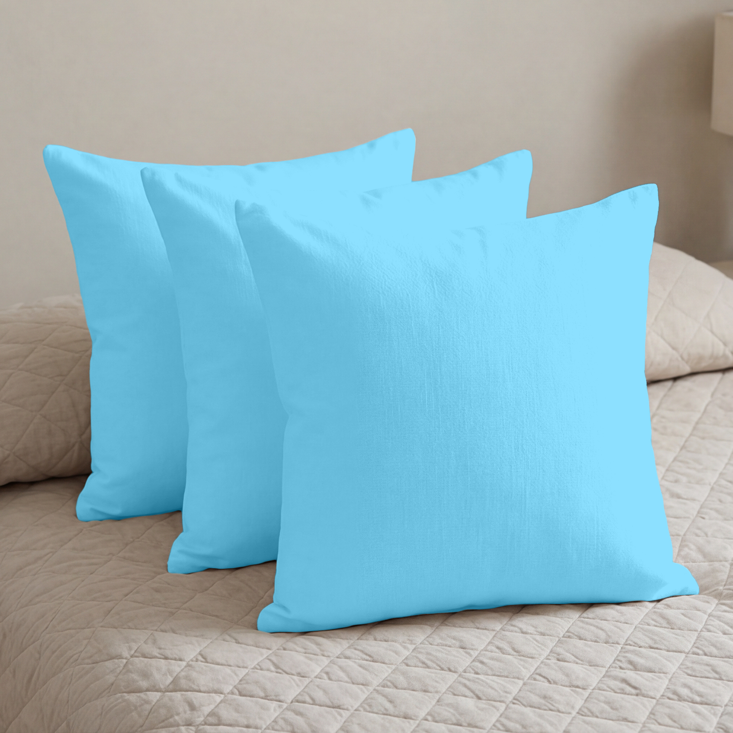 Light Blue Cushion Covers