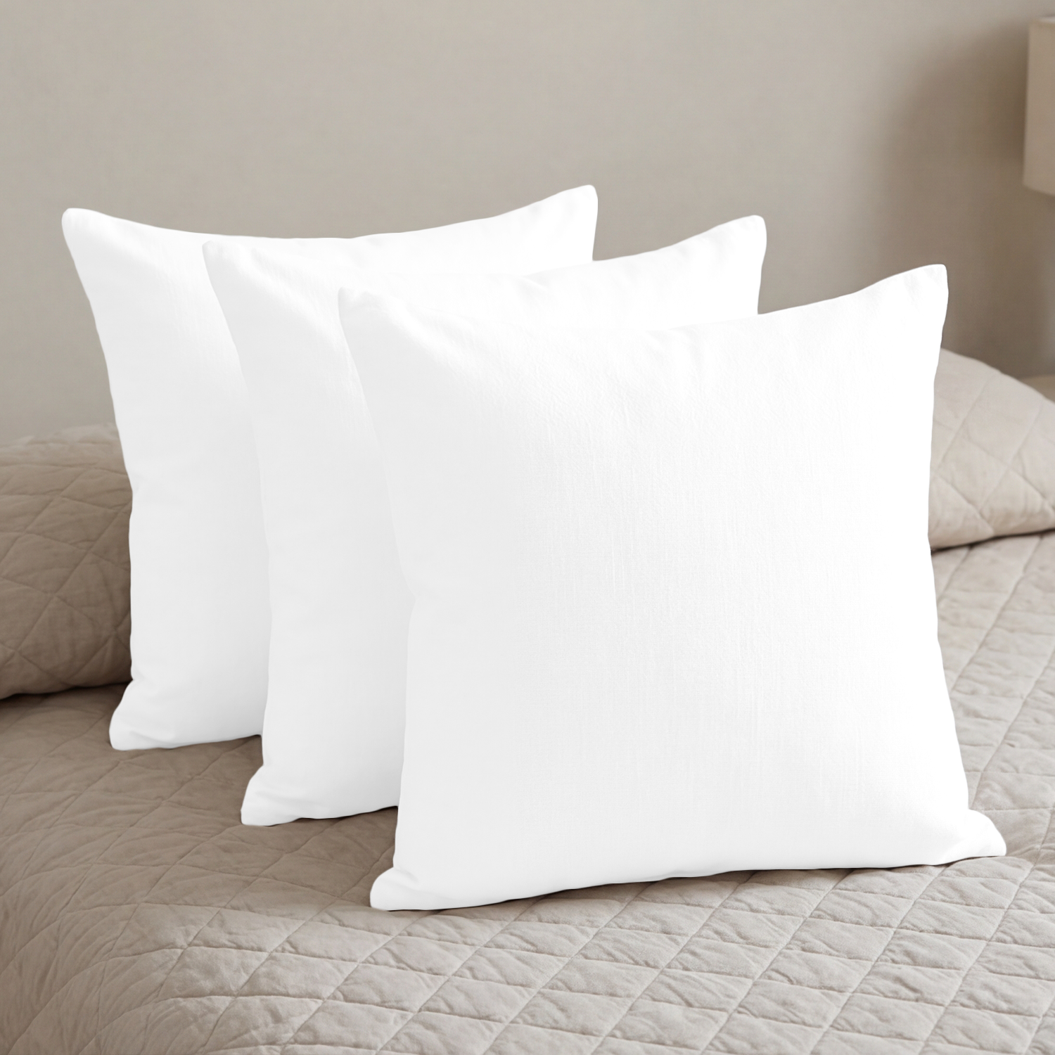 White Cushion Covers