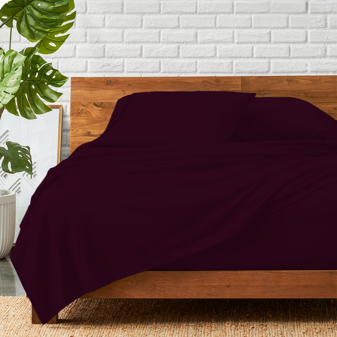 Wine Bed Sheet sets