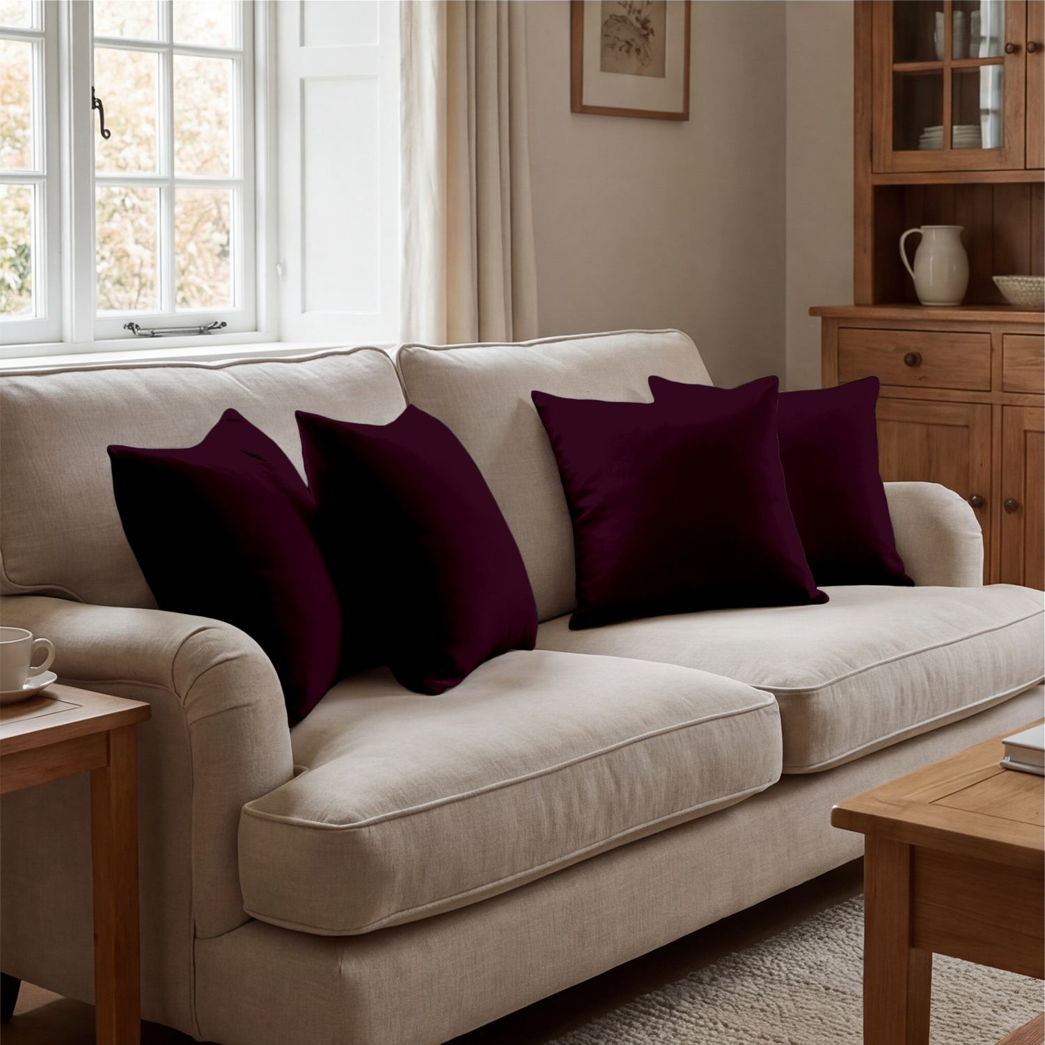 Wine Cushion Covers