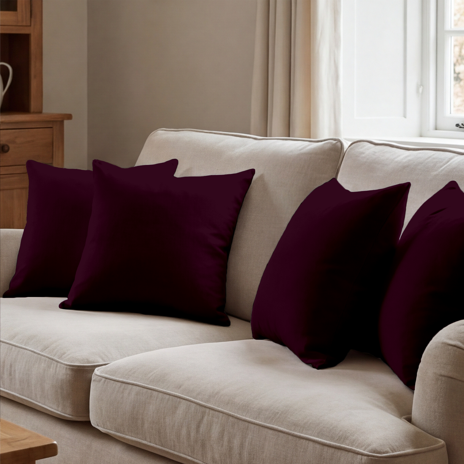 Wine Cushion Covers