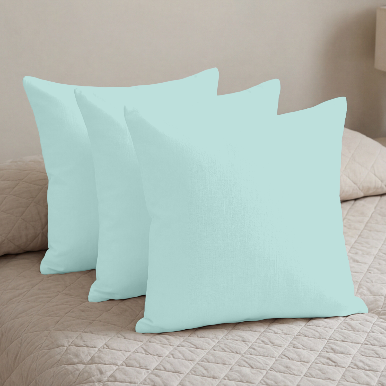 Aqua Blue Cushion Covers