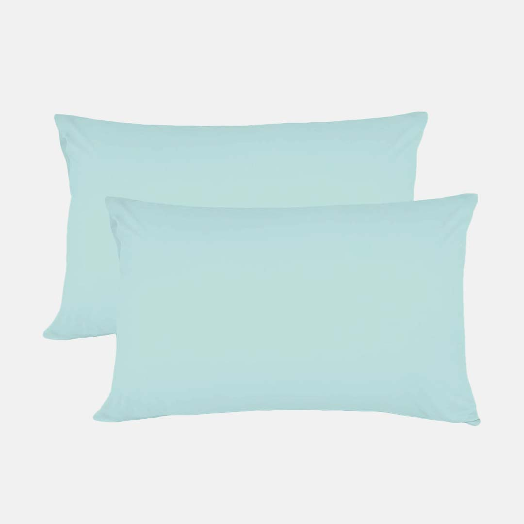 Aqua Blue Pillow Covers