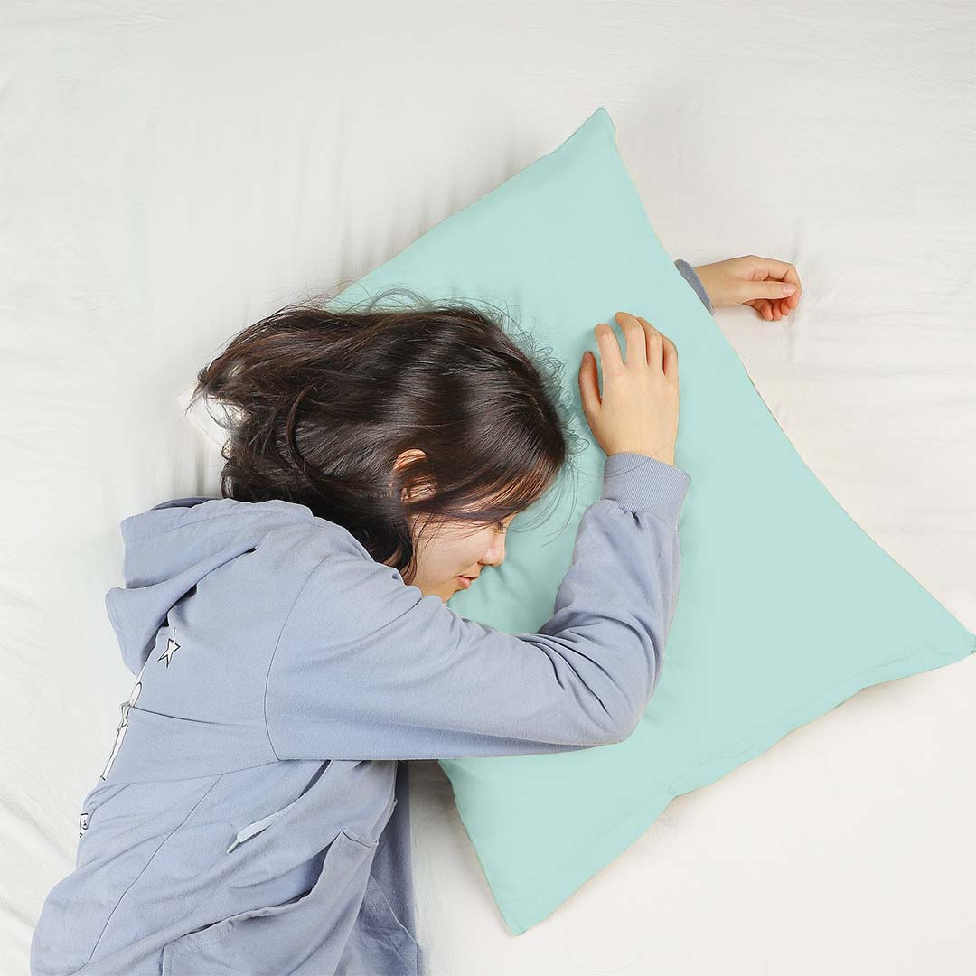 Aqua Blue Pillow Covers