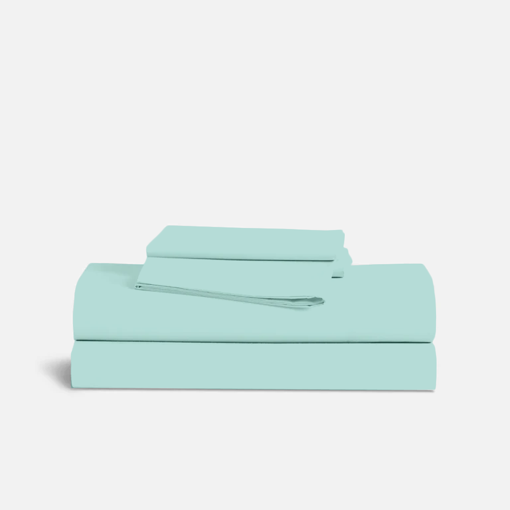 Aqua Blue Bed Sheet Sets