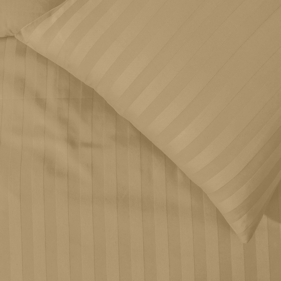 Beige Stripe Duvet Covers