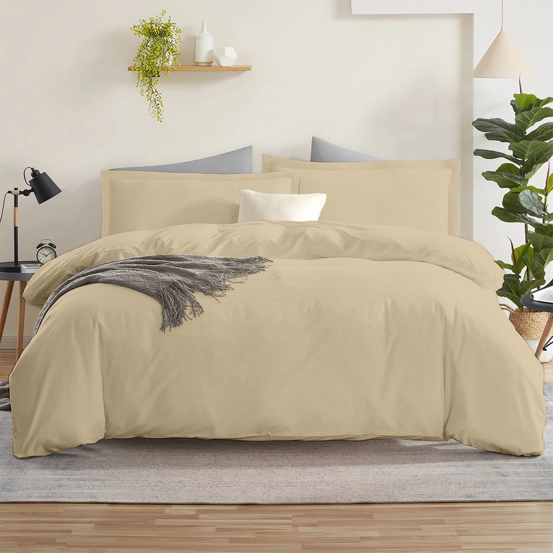 Beige Duvet Covers