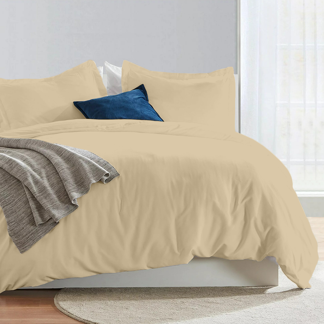 Beige Duvet Covers
