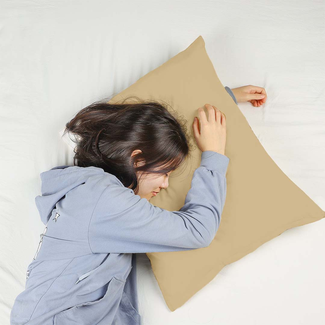 Beige Pillow Covers