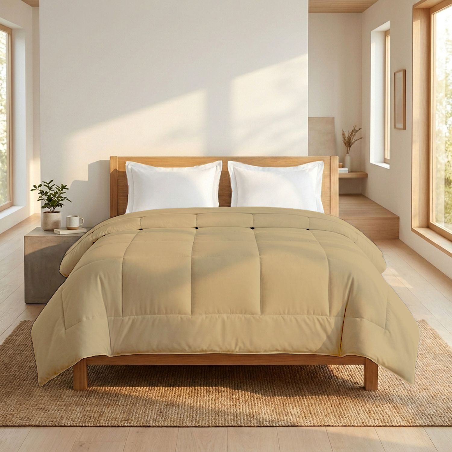 Beige Comforter