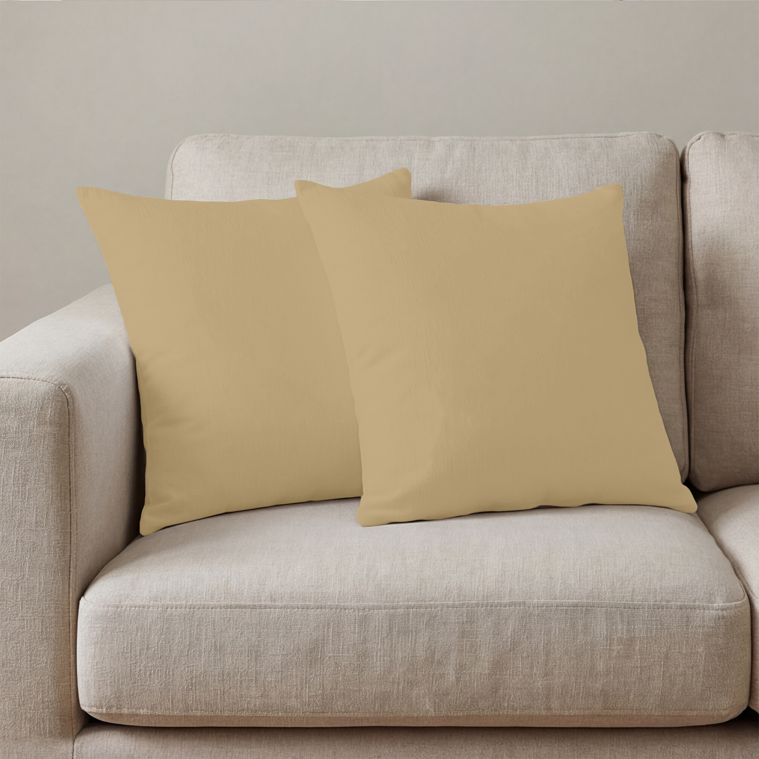 Beige Cushion Covers