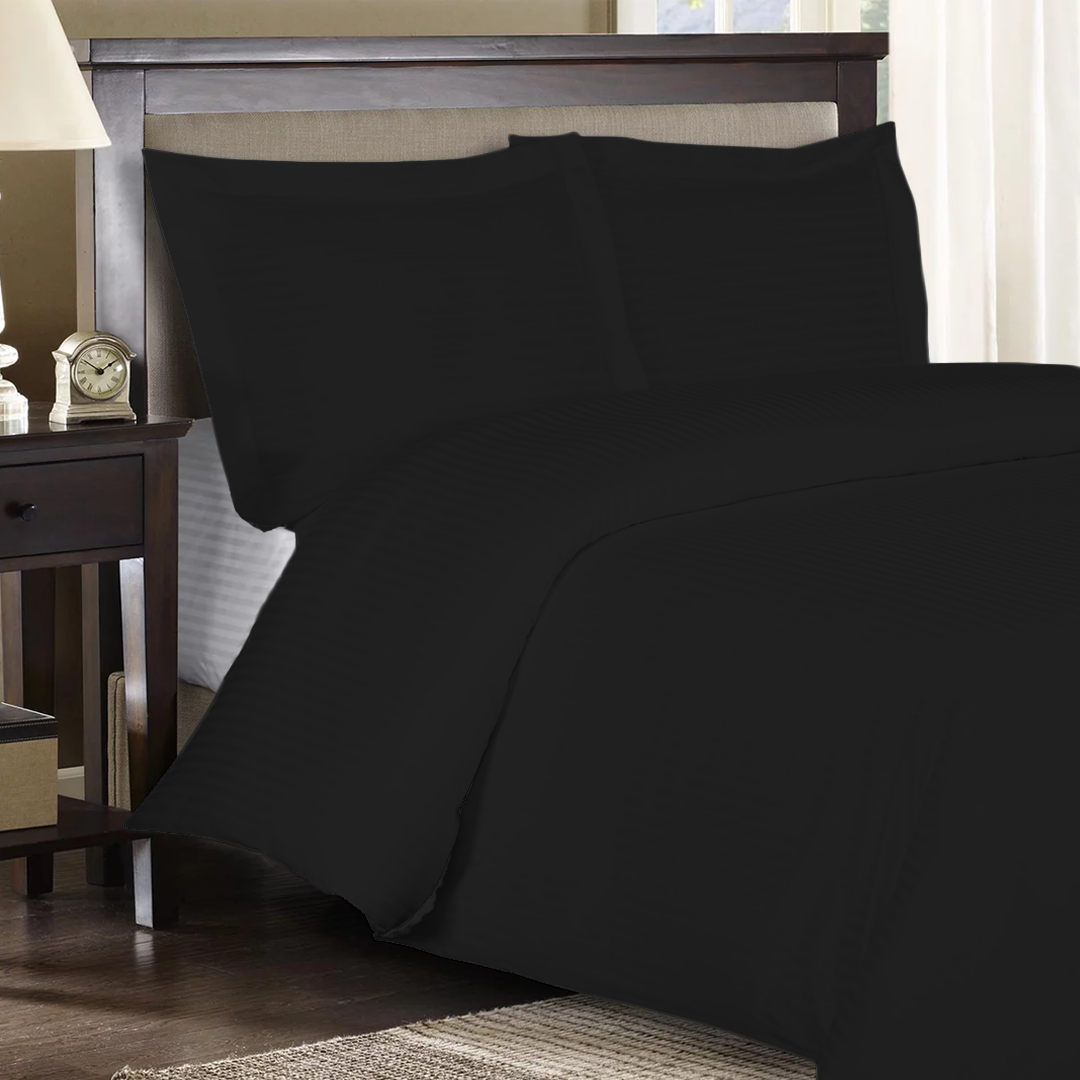 Black Stripe Duvet Covers