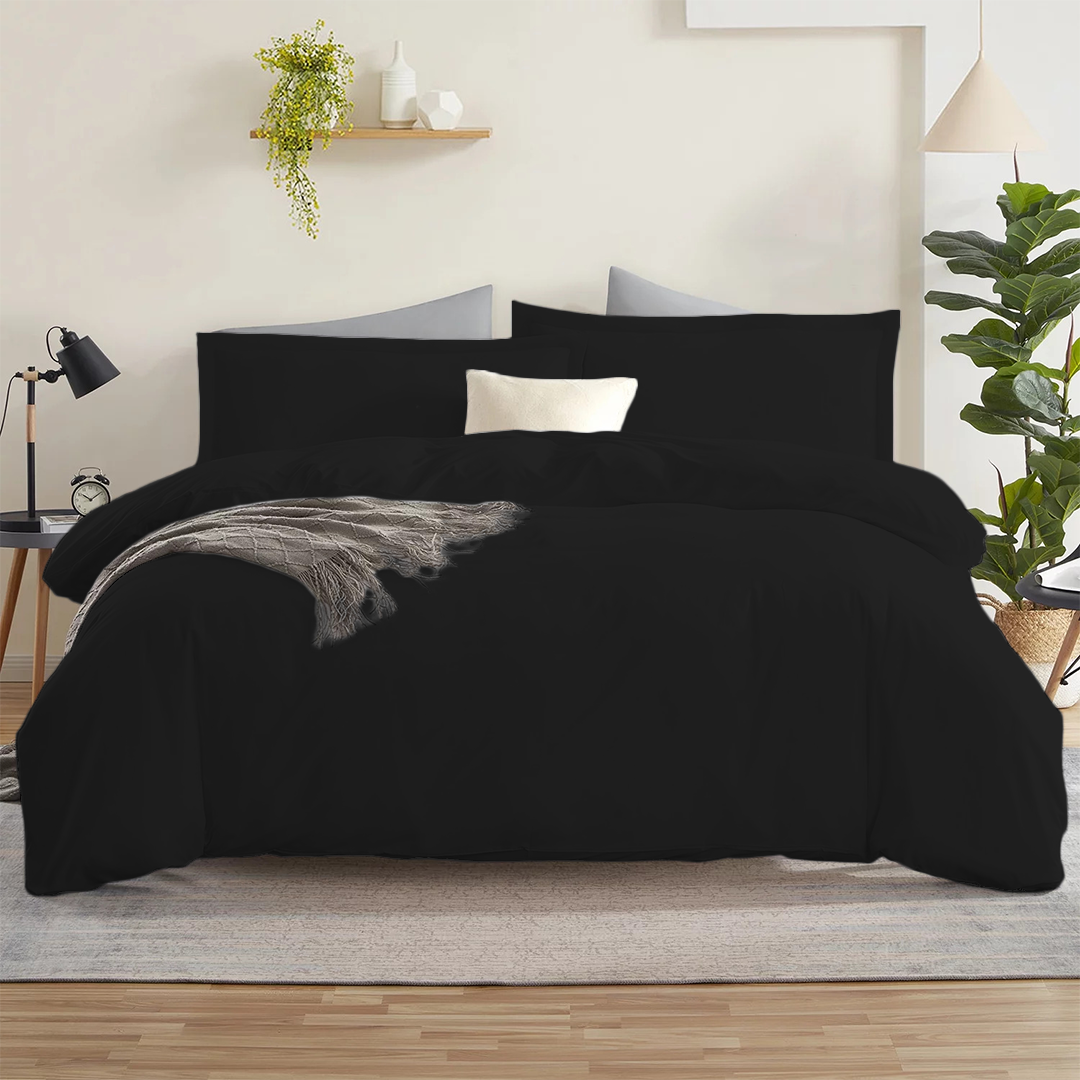 Black Duvet Covers