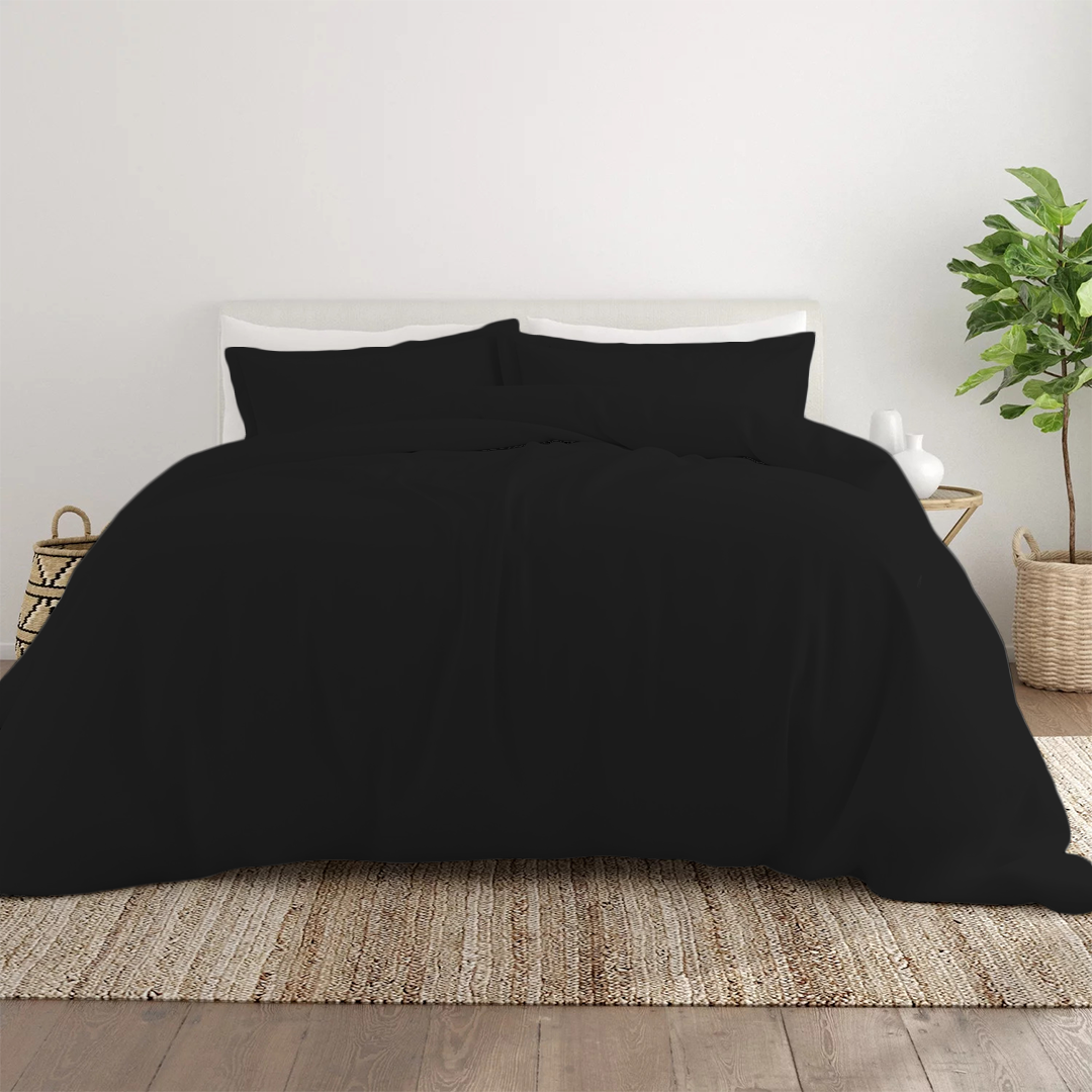 Black Duvet Covers