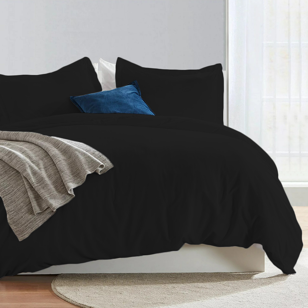 Black Duvet Covers