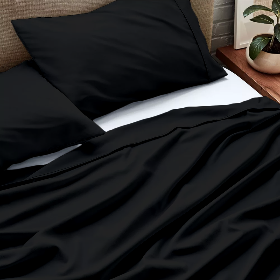 Black Bed Sheets