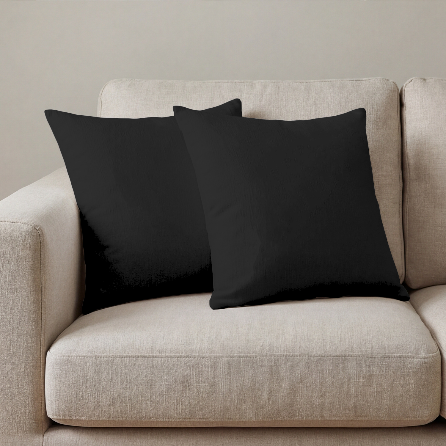 Black Cushion Covers