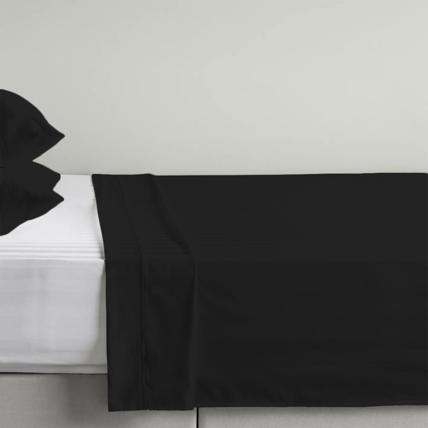 Black Stripe Bed Sheets