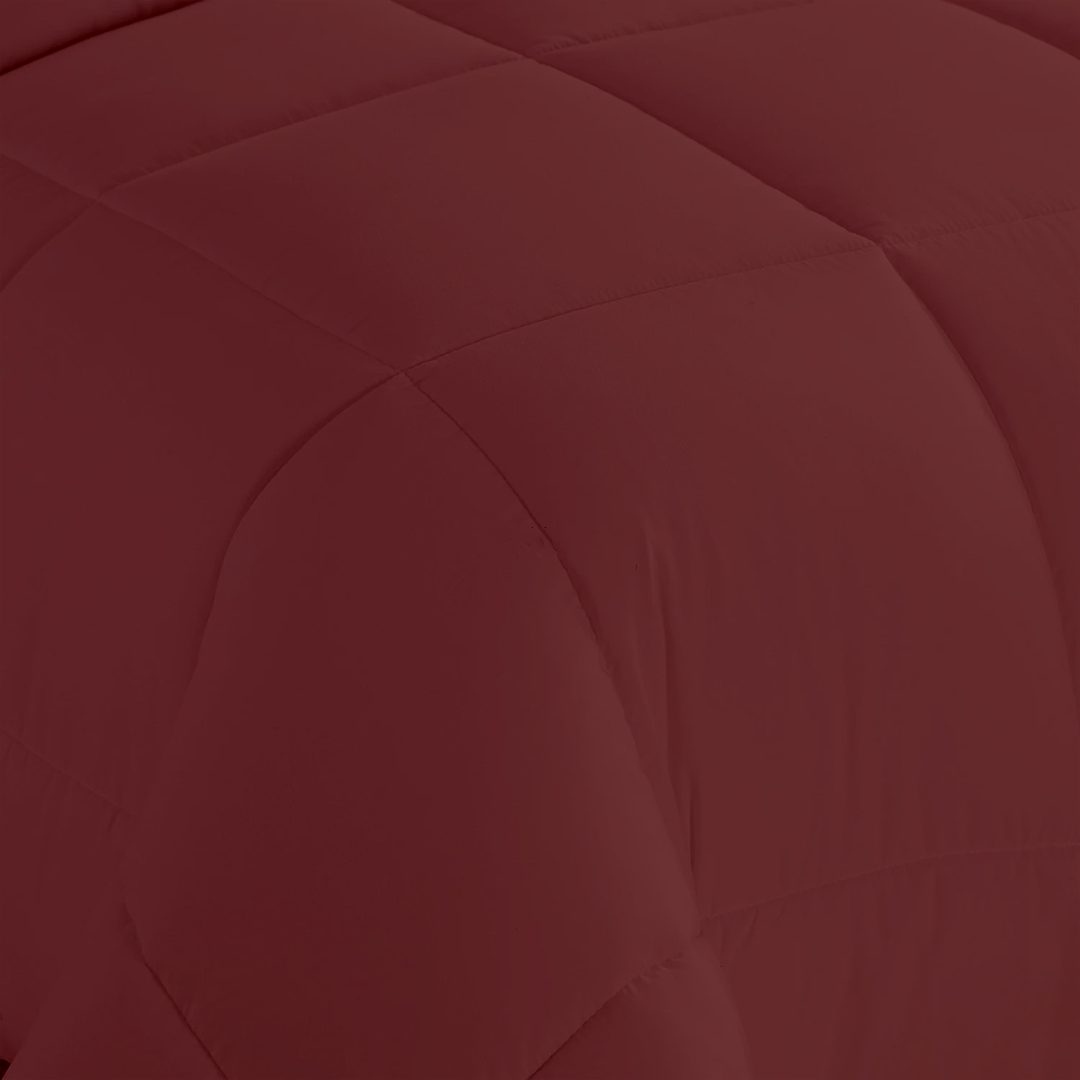 Burgundy Comforter