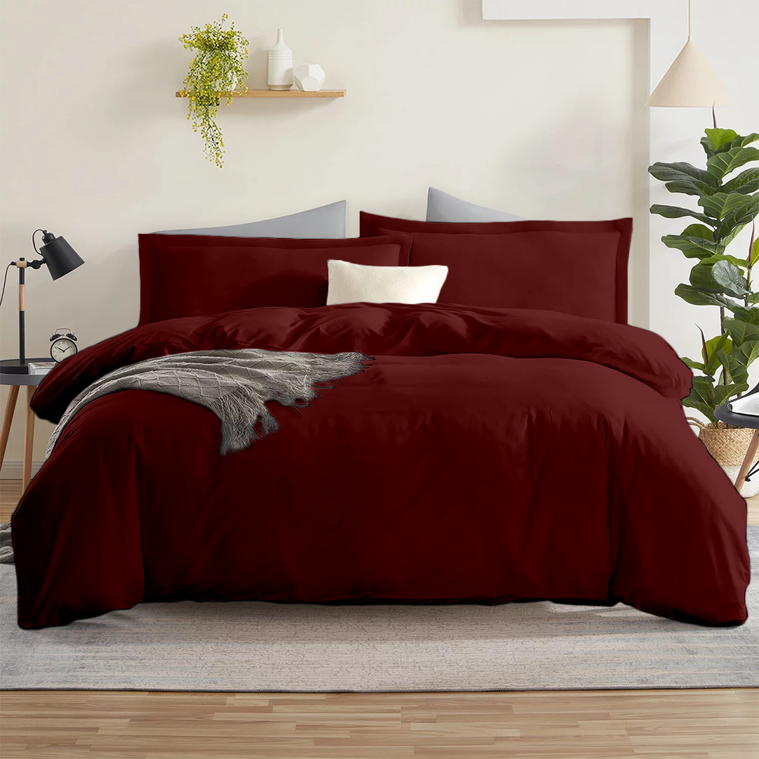 Burgundy Duvet Covers