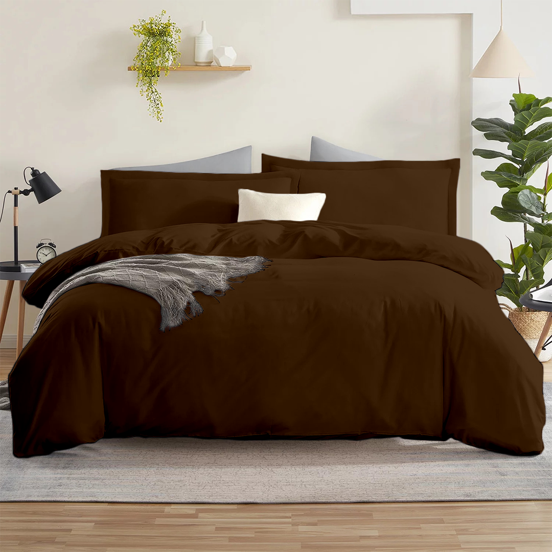 Chocolate Duvet Covers