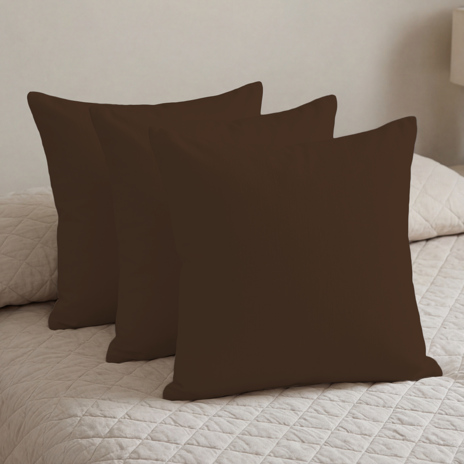 Chocolate Cushion Covers