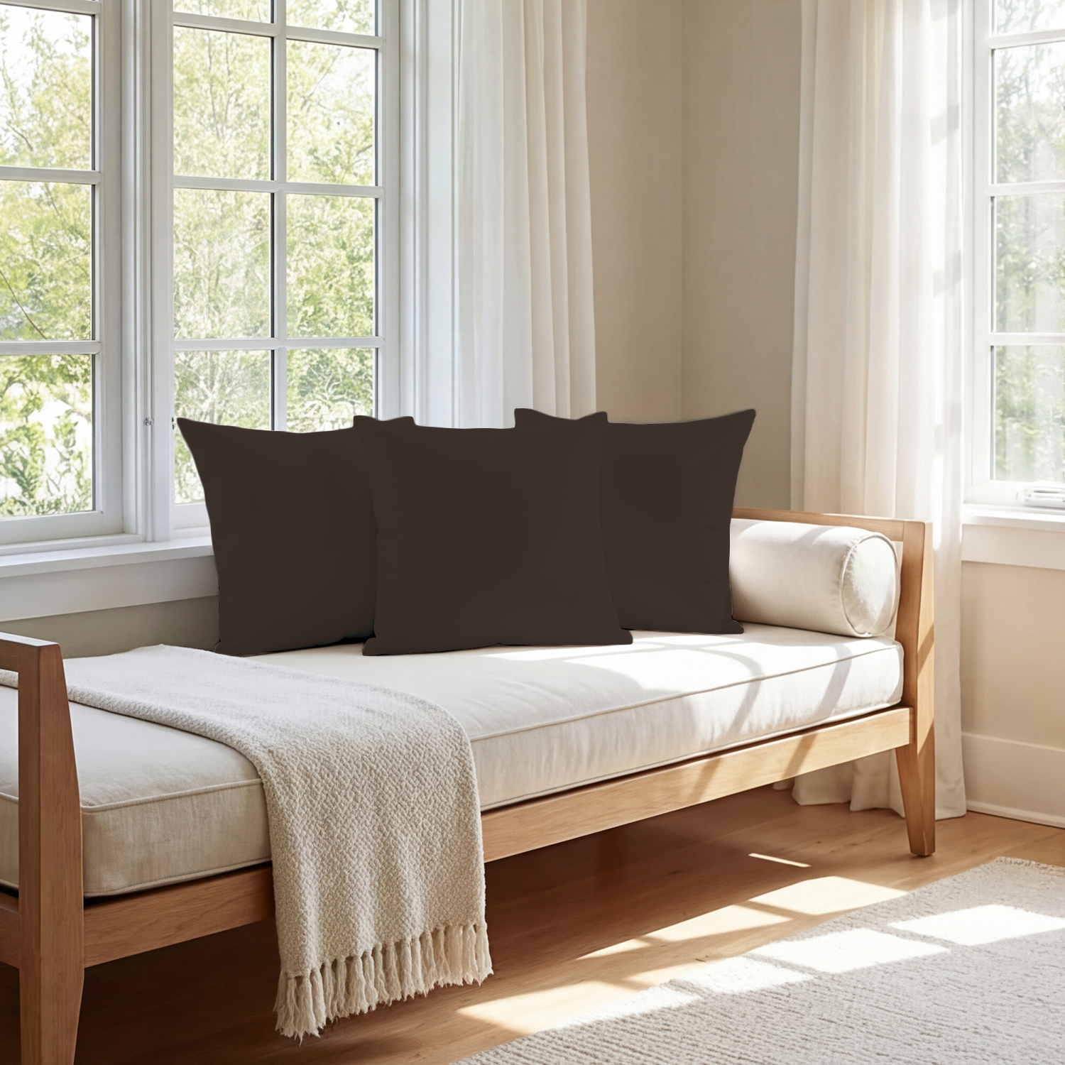 Chocolate Cushion Covers