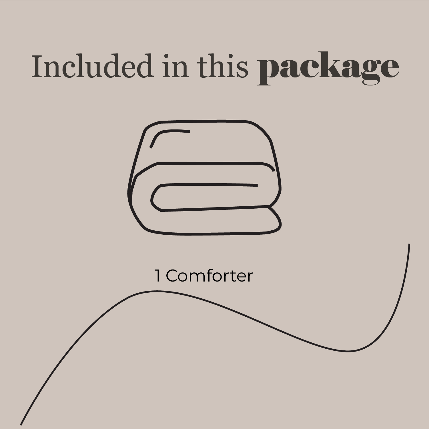 Comforter infographic