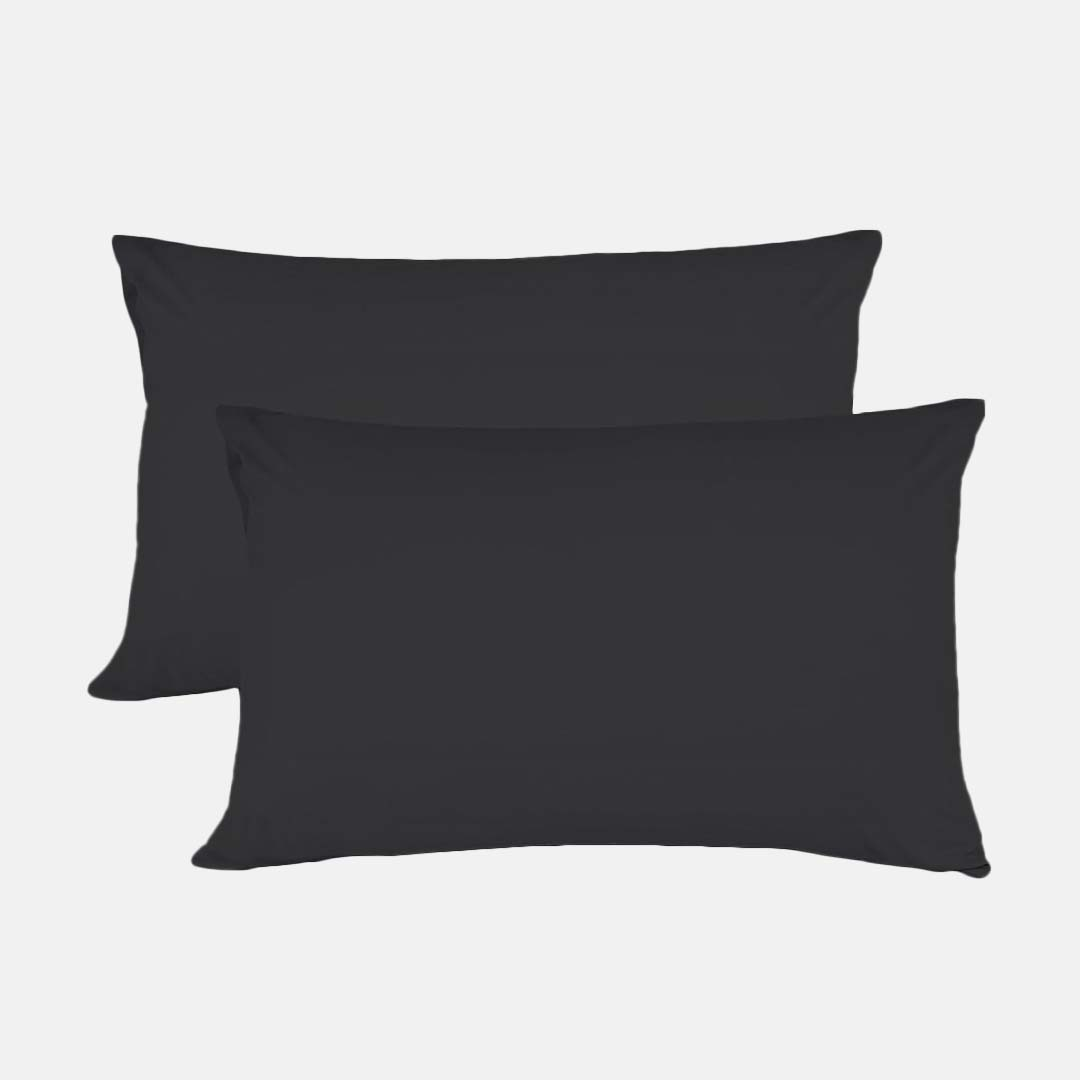 Dark Grey Pillow Cover