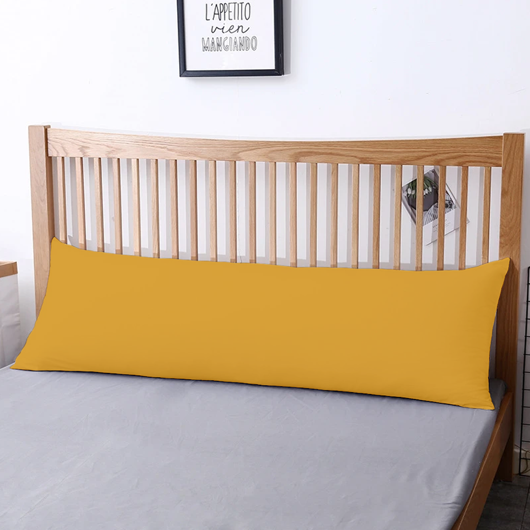 Gold Body Pillow cases