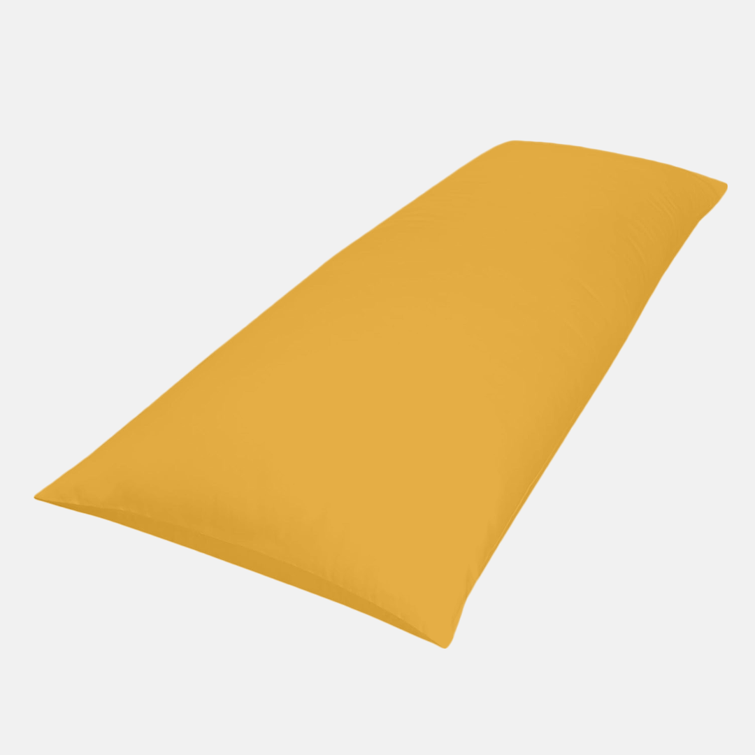 Gold Body Pillow cases