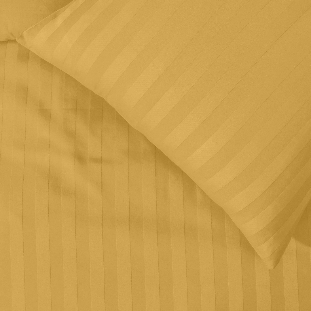 Gold Stripe Duvet Covers