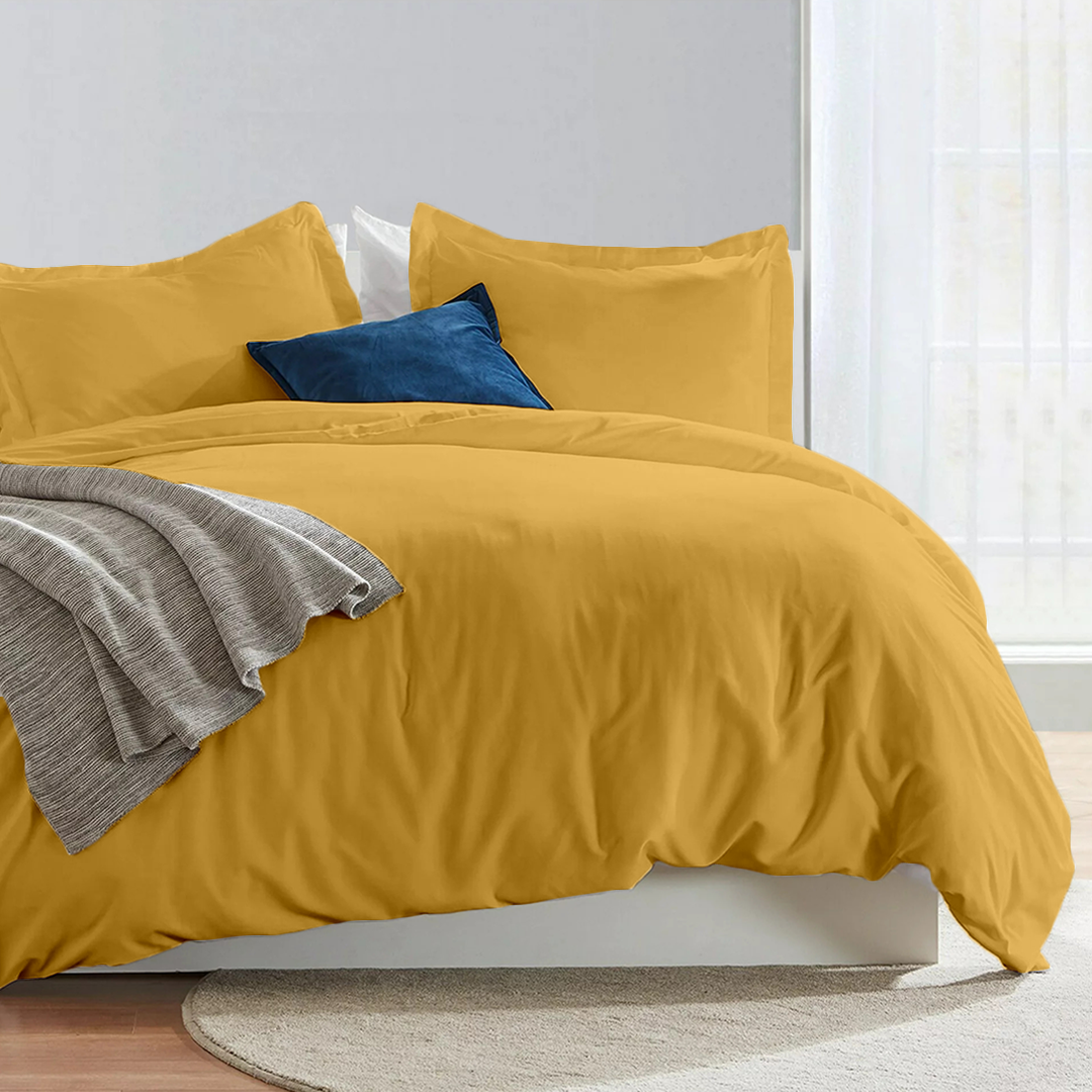 Gold Duvet Covers