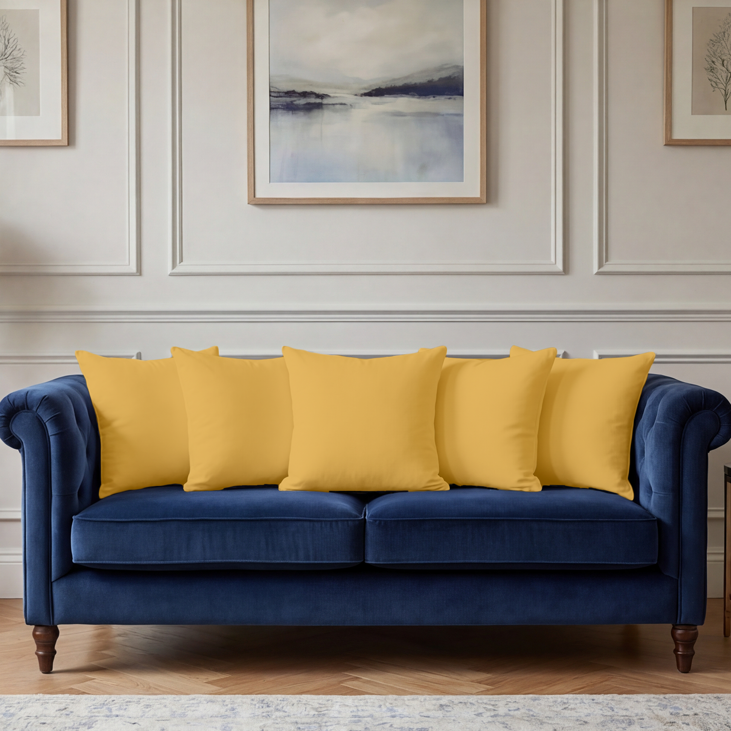Gold Cushion Covers