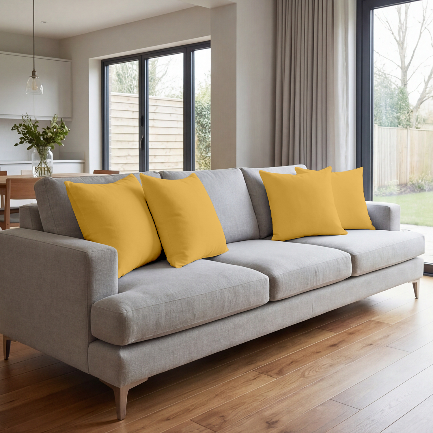 Gold Cushion Covers