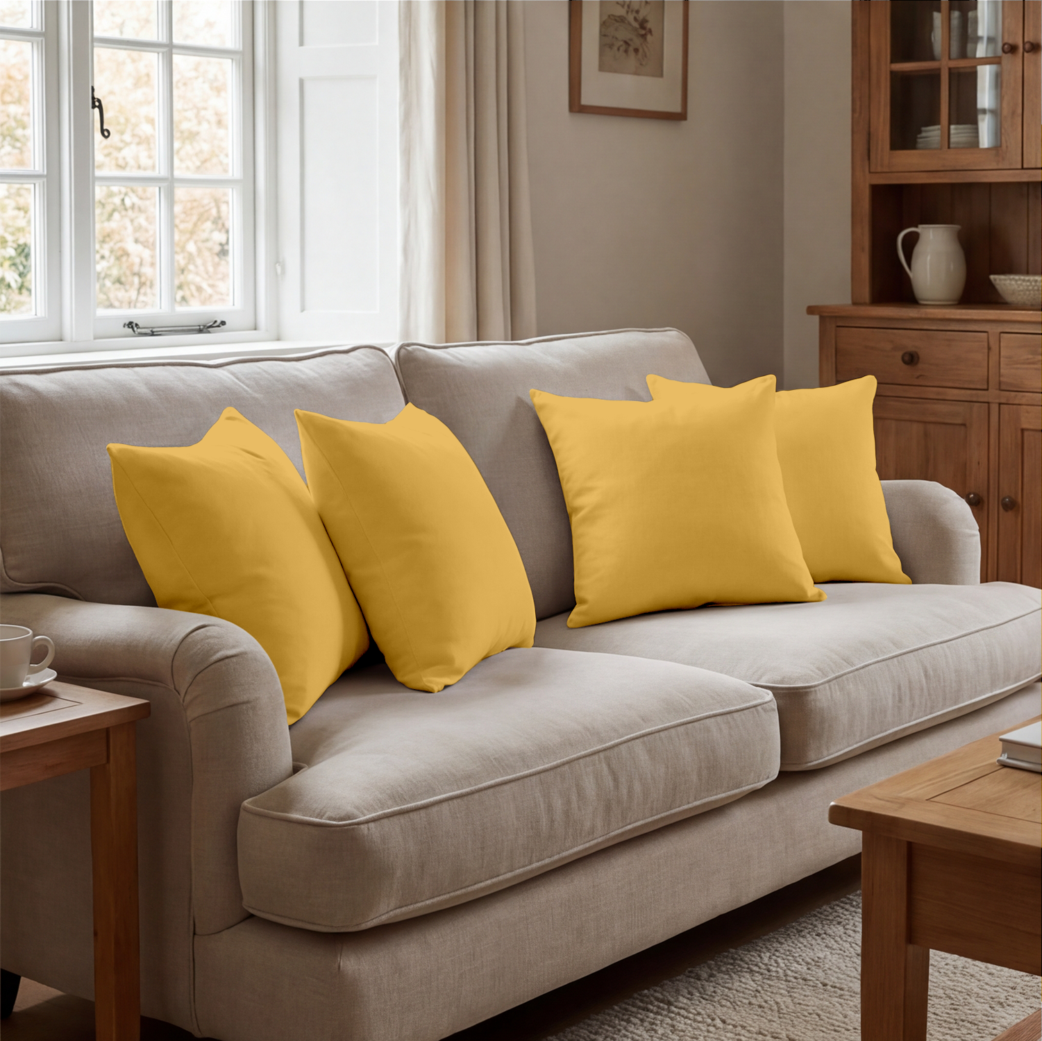 Gold Cushion Covers
