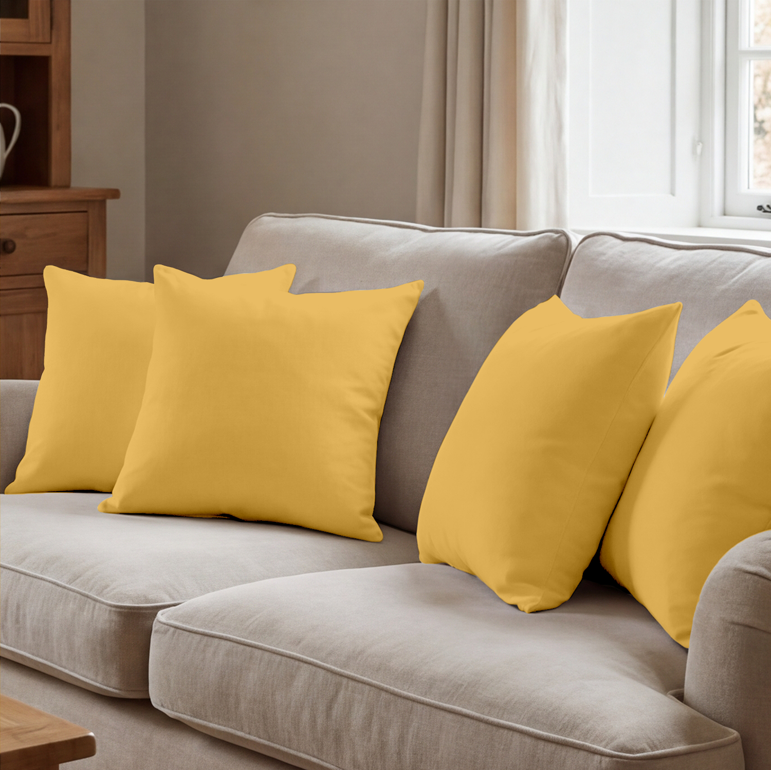Gold Cushion Covers