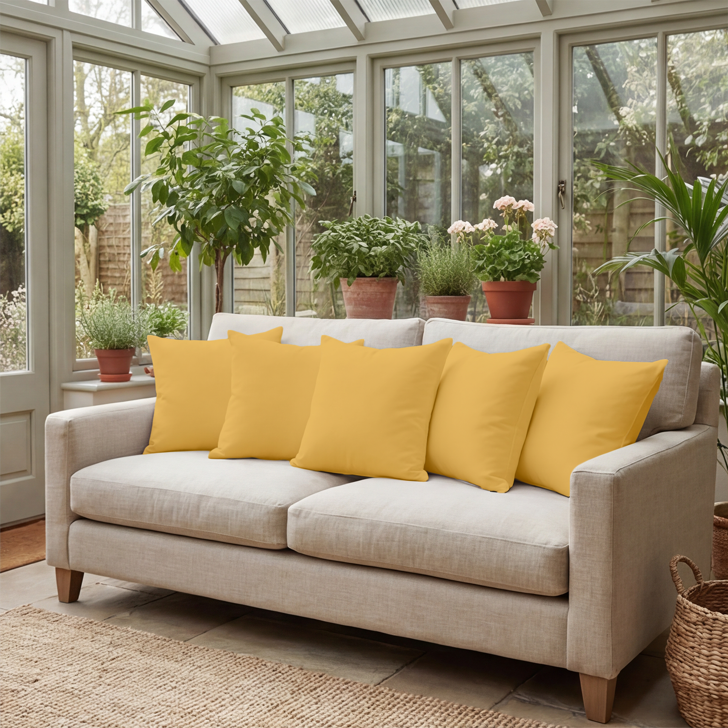 Gold Cushion Covers