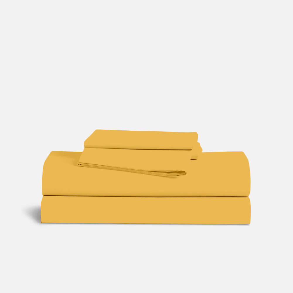 Gold Bed Sheet Sets