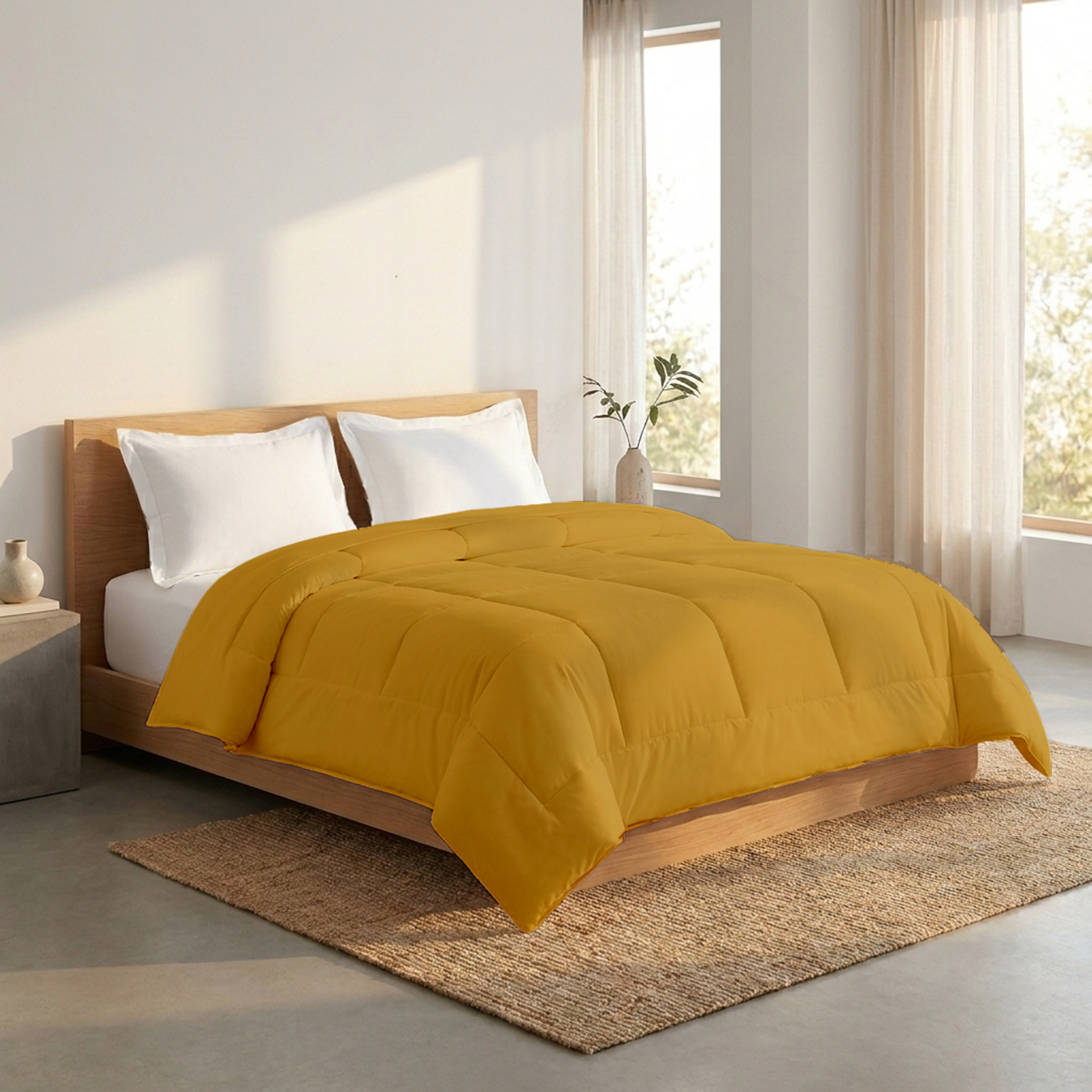 Gold 200 GSM All Season Comforter