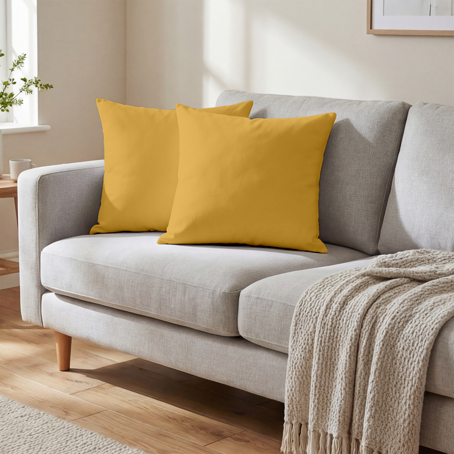 Gold Cushion Covers