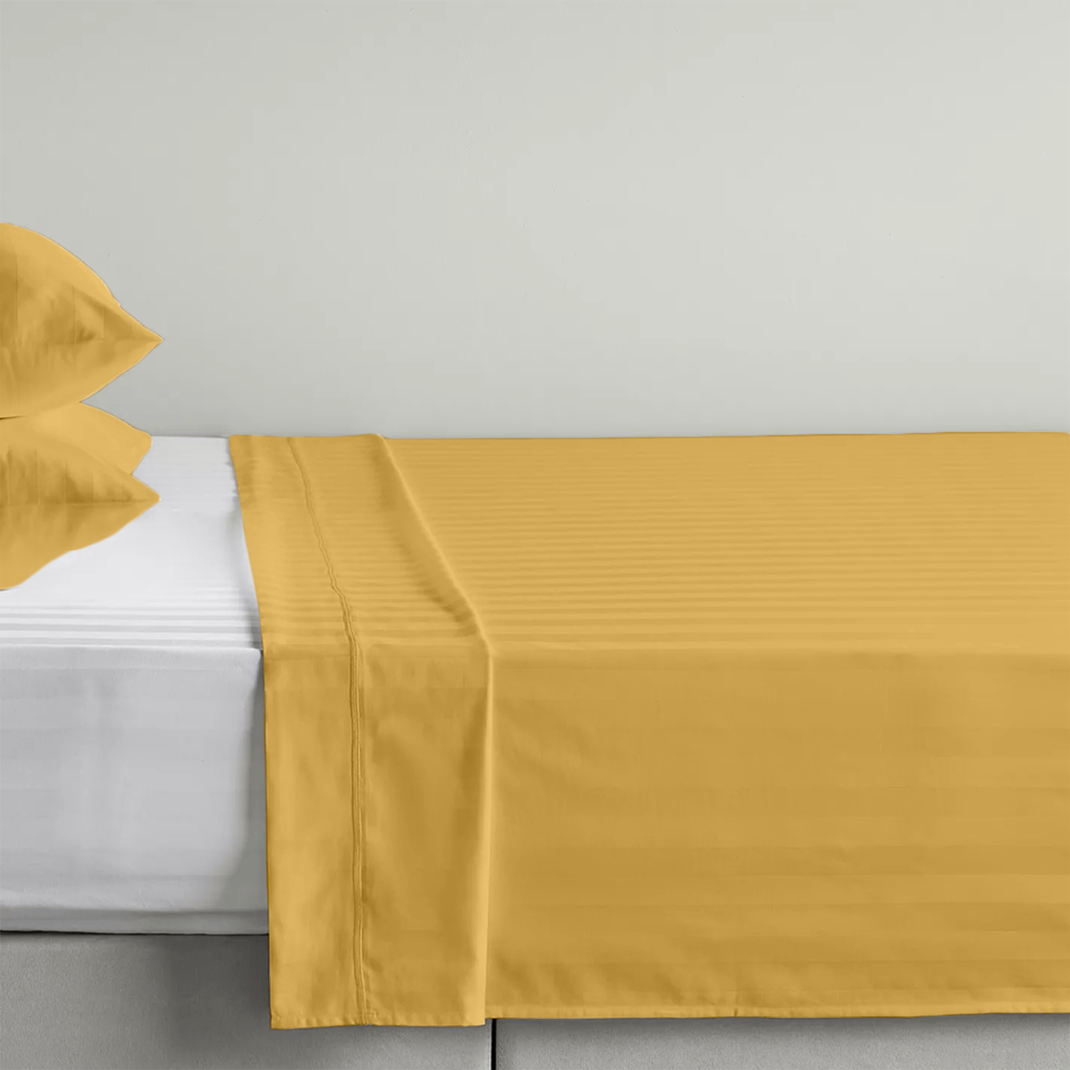 Gold Stripe Bed Sheets