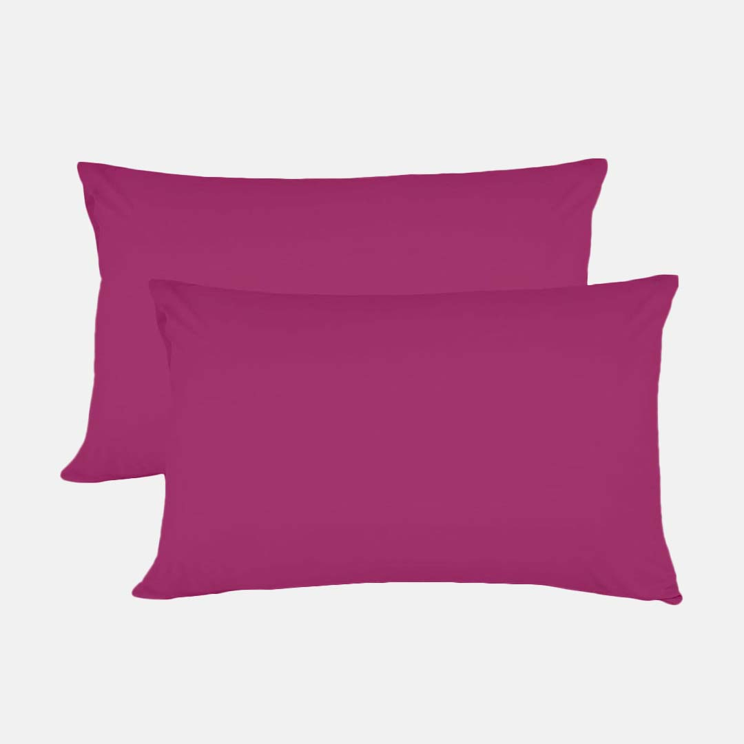 Hot Pink Pillow Covers