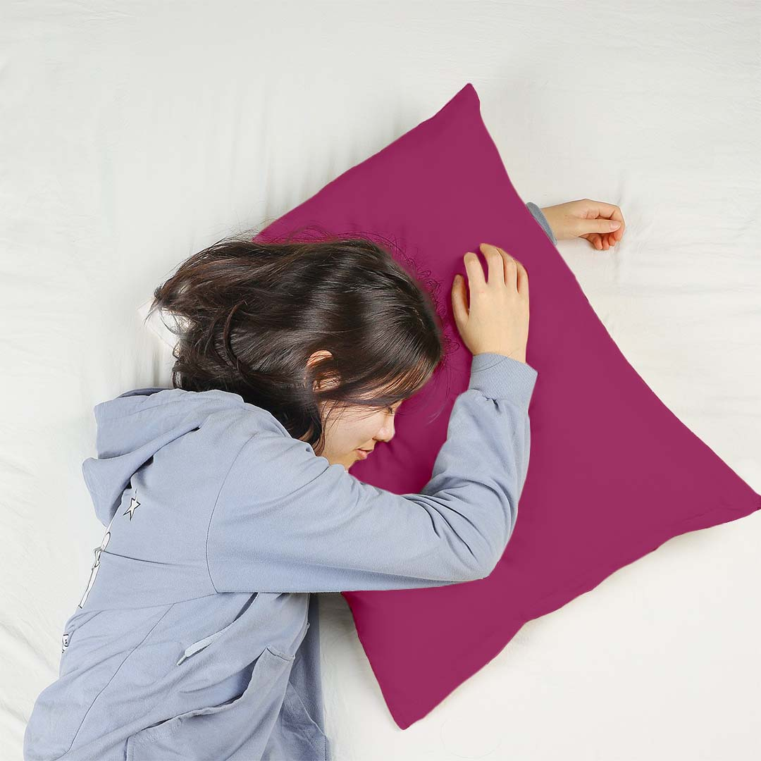 Hot Pink Pillow Covers