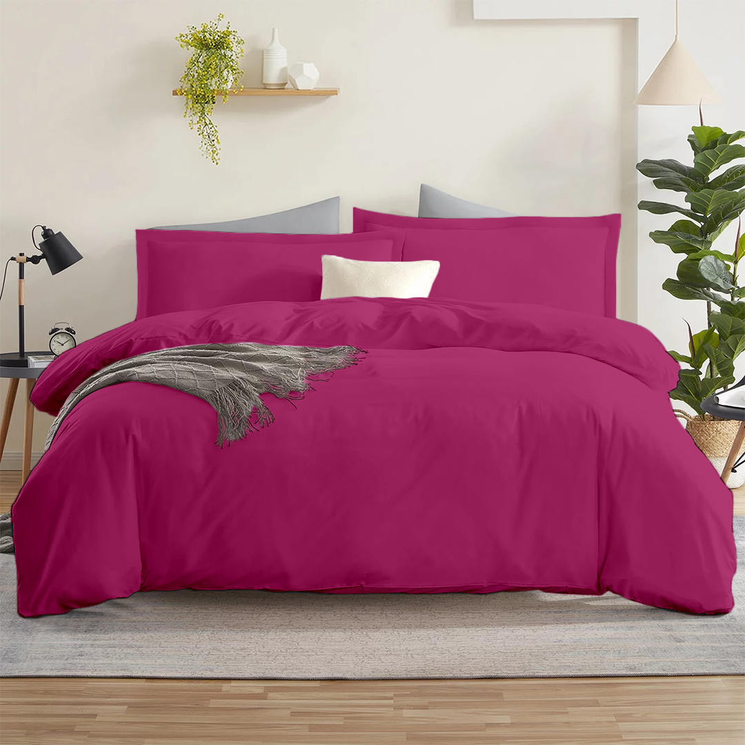 Hot Pink Duvet Covers