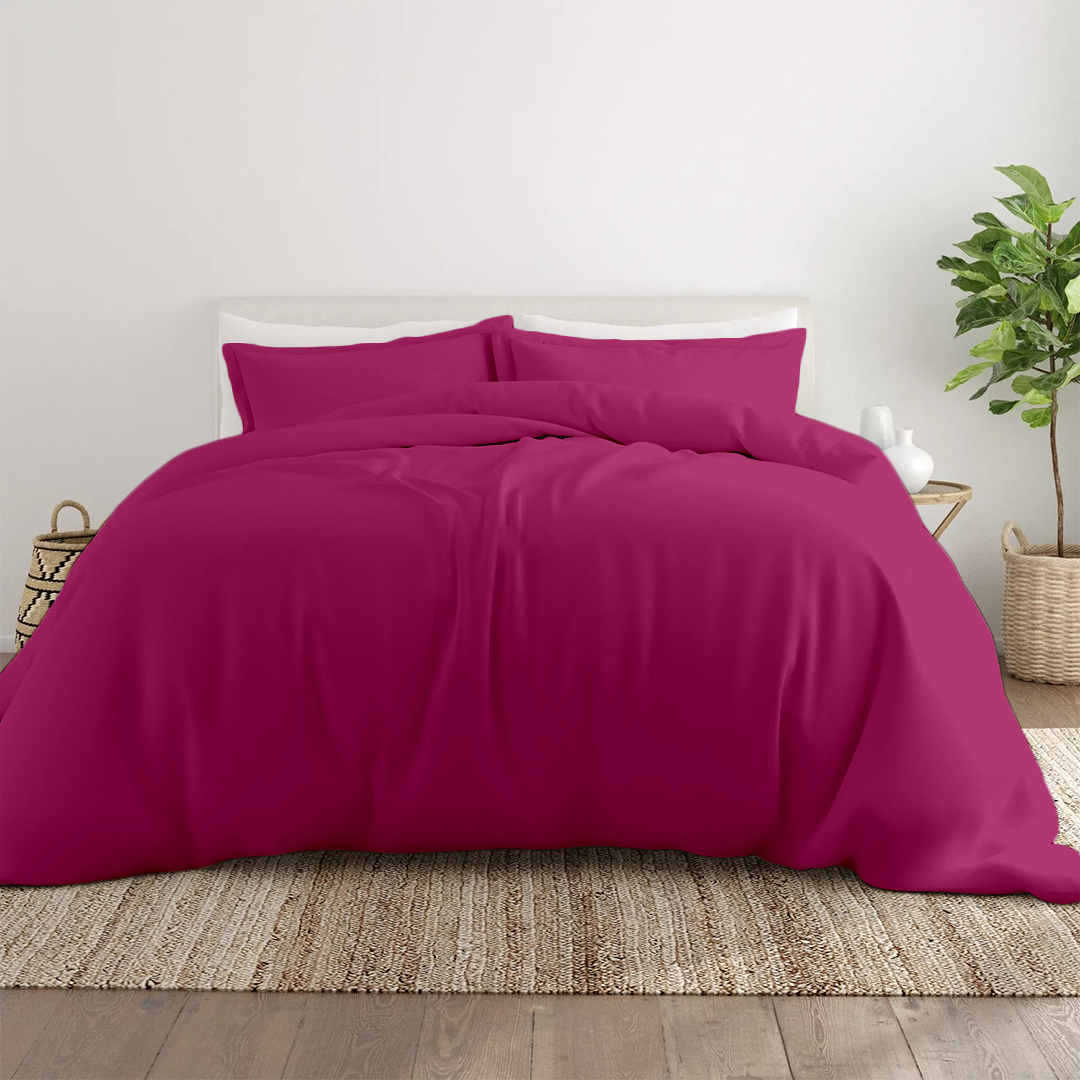 Hot Pink Duvet Covers