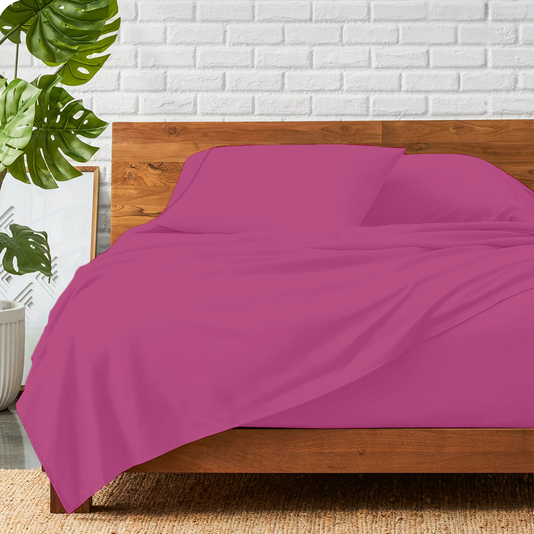 Hot Pink Bed Sheet Sets