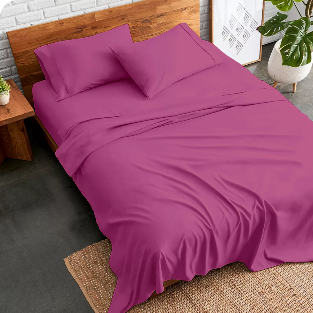 Hot Pink Bed Sheet Sets